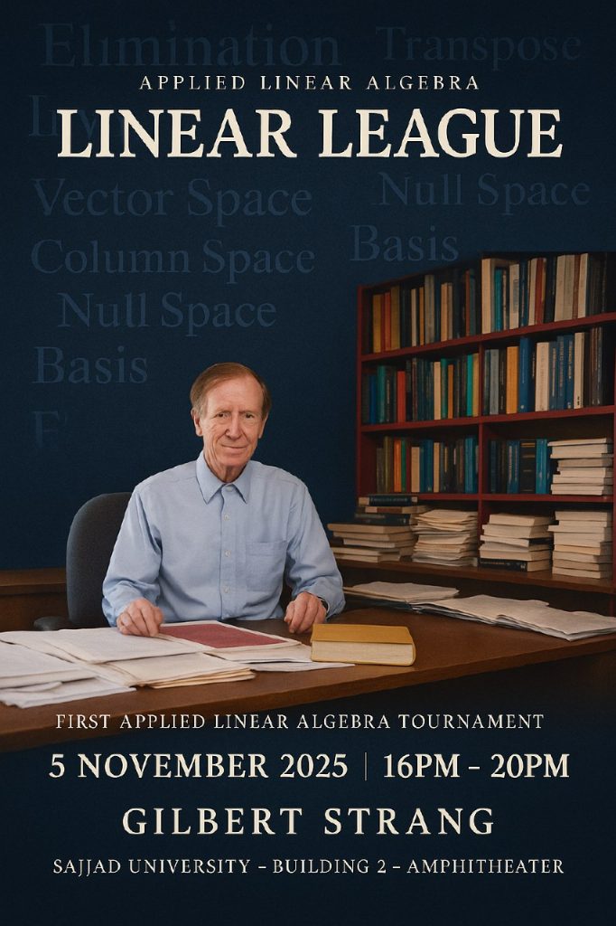 linear league first round at sadjad university in mashhad