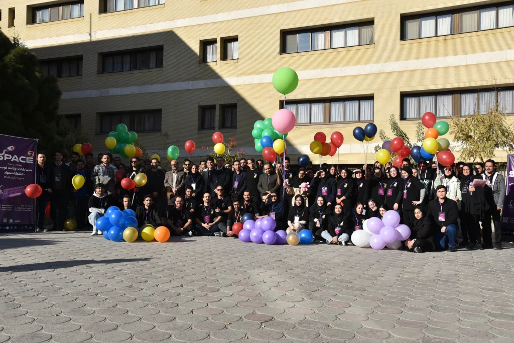 مسابقه Space7 در دانشگاه سجاد مشهد